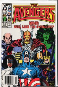 The Avengers #279 (1987) The Avengers