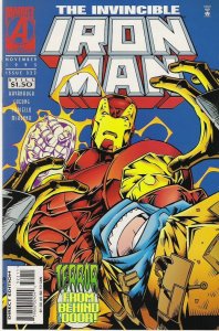 Iron Man #322 (1995)  NM+ to NM/M  original owner