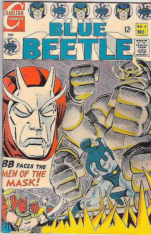 Blue Beetle #4 (Dec-67) VF+ High-Grade Blue Beetle