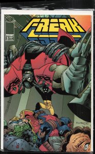 Freak Force #3 (1997)