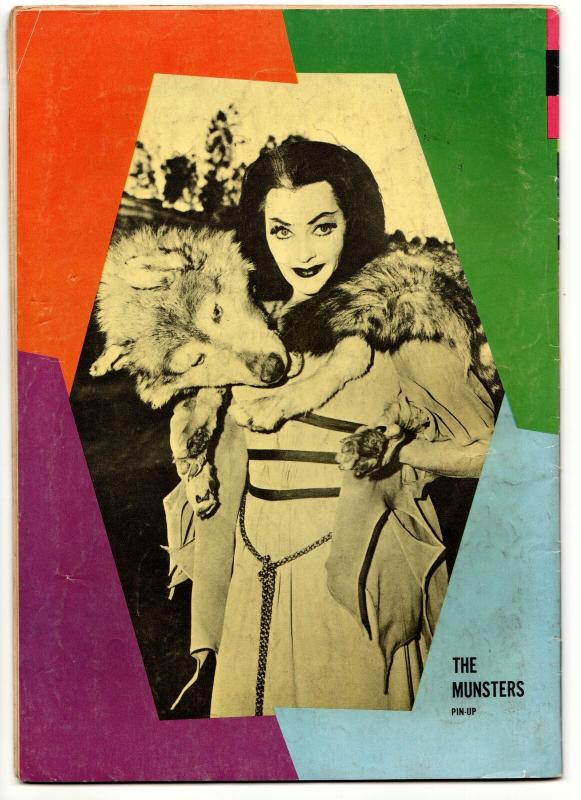 The Munsters #9 (Gold Key, 1966) VG/FN