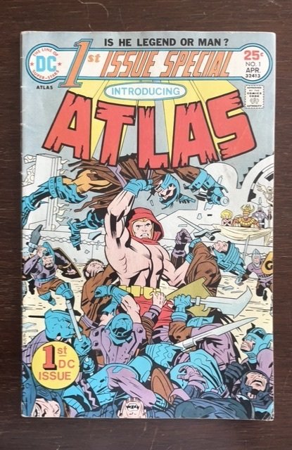 1st Issue Special #1 Featuring Atlas (1975)
