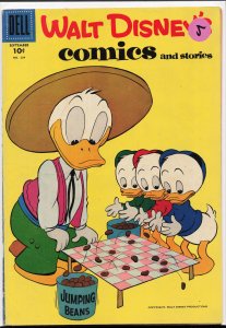Walt Disney's Comics and Stories #204 (1957)