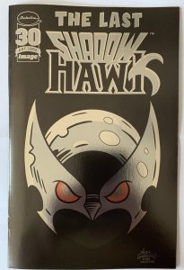 (2022) LAST SHADOWHAWK #1 THANK YOU FOIL VARIANT COVER
