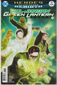 Hal Jordan & The Green Lantern Corps # 13 Cover A NM DC 2016 Series [H4]