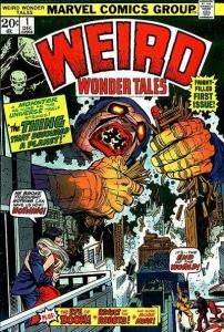 Weird Wonder Tales #1, VG+ (Stock photo)