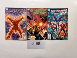 3 Rann-Thanagar Holy War DC Comic Books # 1 2 5 Superman Wonder Woman 64 JS46