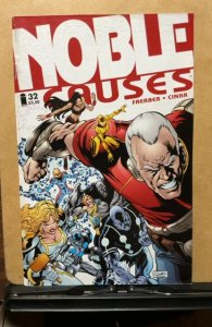 Noble Causes #32 (2008)