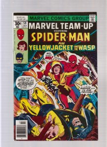 Marvel Team Up #59 - SIGNED BY JOHN BYRNE! (8.0) 1977
