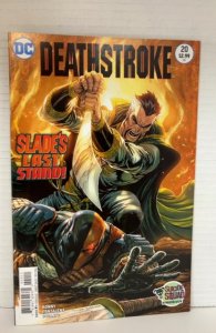 Deathstroke #20 (2016)