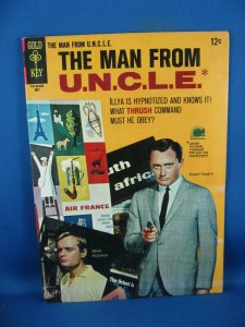 THE MAN FROM UNCLE 6 F VF PHOTO COVER 1966