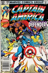 Captain America #268 (1982) Captain America