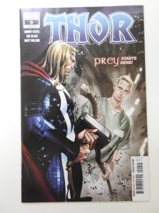 Thor #9 (2021) Prey! Starts Here! Beautiful NM Condition!