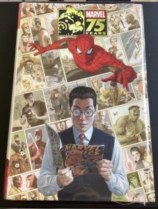 MARVEL 75 YEARS: 75TH ANNIVERSARY OMNIBUS HC - MARVEL COMICS - 2014