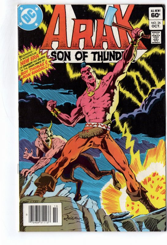 Arak, Son of Thunder #26 (1983)