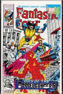 Fantastic Four #368 (1992) Fantastic Four