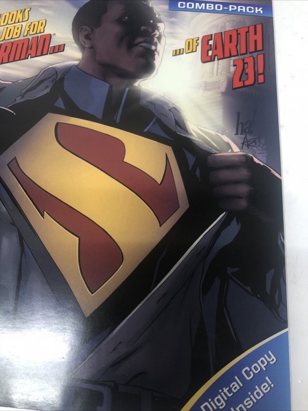 Superman Action Comics (2012) # 9 (VF/NM) Variant • DC Comics • Grant Morrison