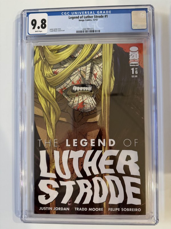 Legend OF LUTHER STRODE 1 CGC 9.8 - Image (2012)