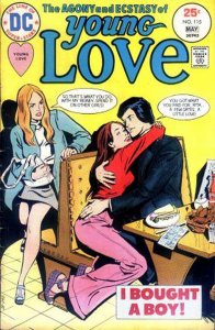 Young Love (DC) #115 VG ; DC | low grade comic May 1975 Romance