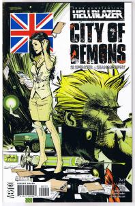 HELLBLAZER City of Demons #2, NM, Vertigo, Sean Murphy, John Constantine, 2010