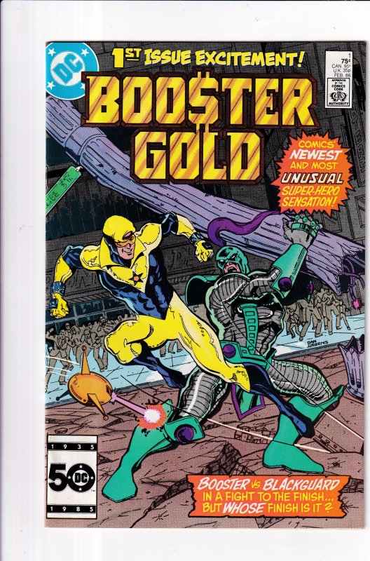 Booster Gold #1 (1986)