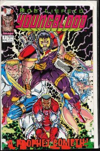 Youngblood #2 Cover B (1992) Youngblood [Key Issue]