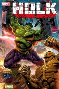 Hulk #1 Infinity Saga Phase 1 Var Marvel Prh Comic Book 2021