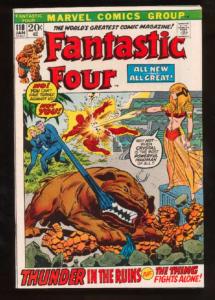 Fantastic Four (1961 series) #118, VF- (Actual scan)