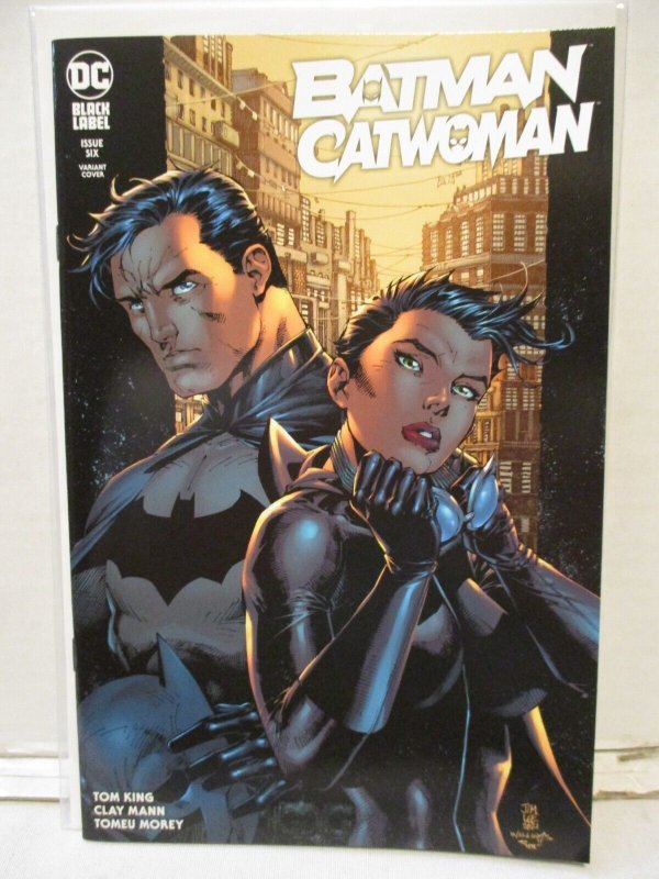 Batman Catwoman Tom King Jim Lee Variant DC Comics Comic Books Modern Age