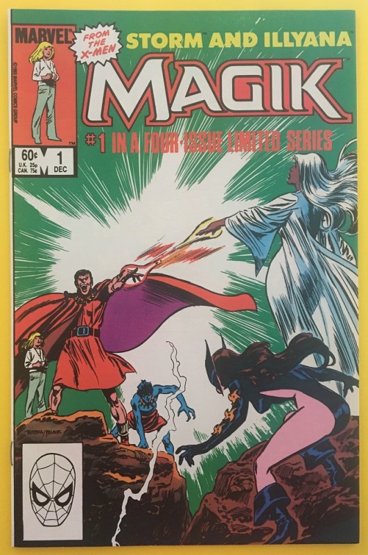 MAGIK 1 STORM X-MEN MARVEL COMICS 1983