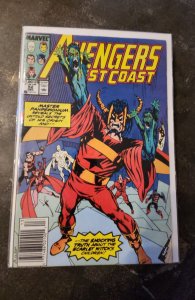 Avengers West Coast #52 (1989)