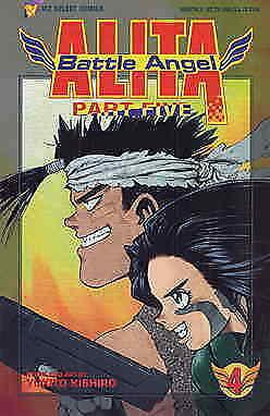 Battle Angel Alita Part 5 #4 VF/NM; Viz | save on shipping - details inside