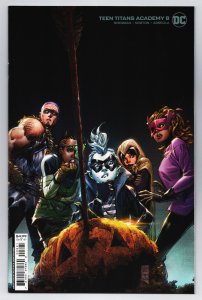 Teen Titans Academy #8 Cvr B Philip Tan Card Stock Variant (DC, 2021) NM