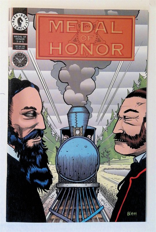 Medal of Honor #3 (Dec 1994, Dark Horse) 7.0 FN/VF