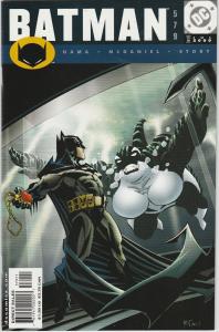 7 Batman DC Comic Books # 576 577 578 579 580 581 582 Orca Hama McDaniel DC2