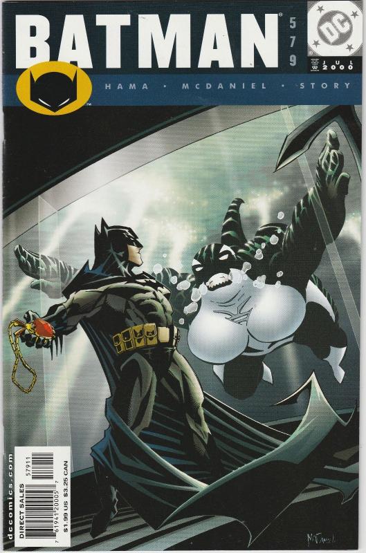 7 Batman DC Comic Books # 576 577 578 579 580 581 582 Orca Hama McDaniel DC2