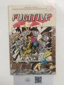 Fugitive # 1 VF Caliber Comic Book One-Shot Special J. O'Barr Art 22 J204