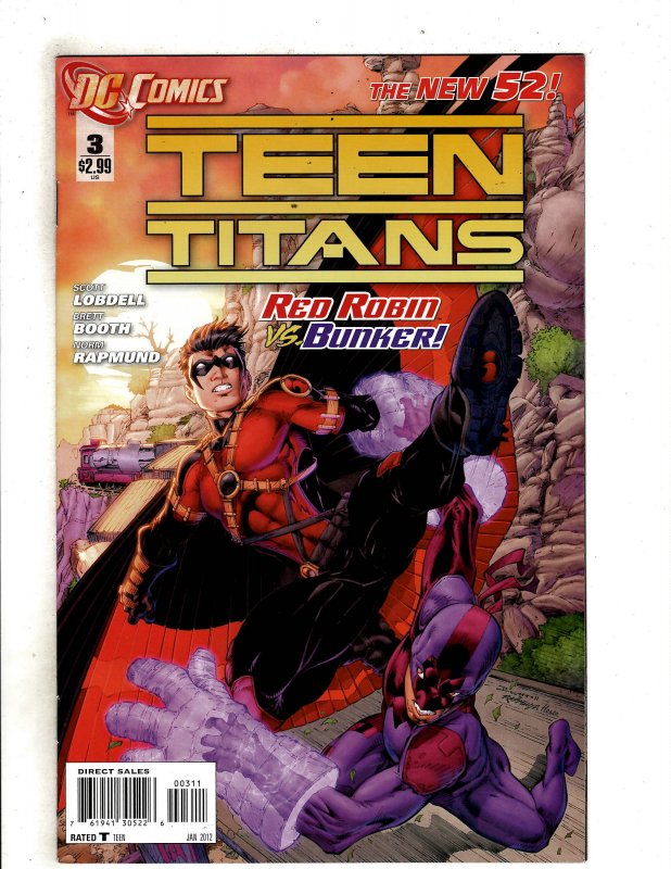 Teen Titans #3 (2012) OF25