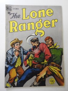 The Lone Ranger #15 (1949) VG- Condition