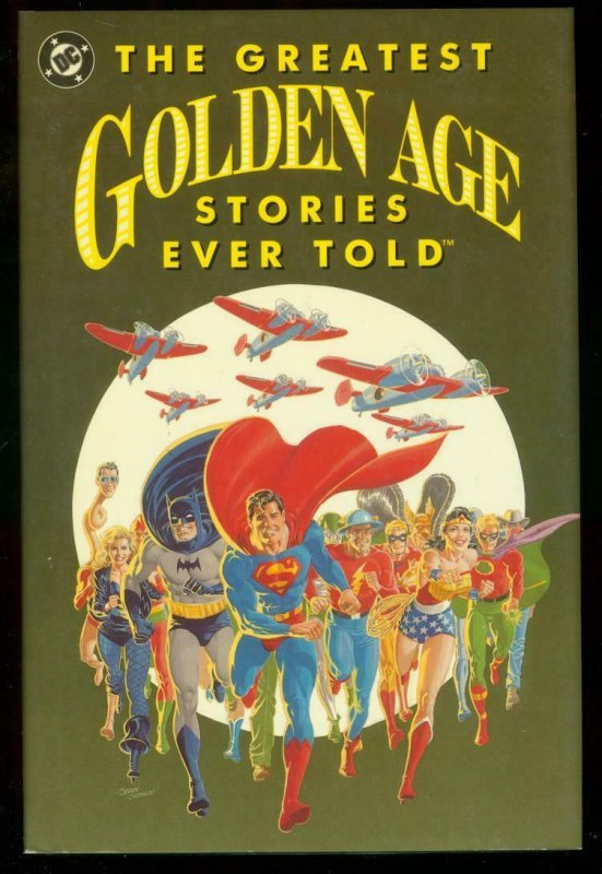 Greatest Golden Age Stories Ever Told Hardcover- 1990