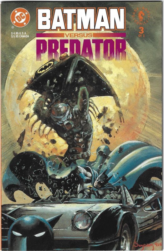 Batman versus Predator #3  (1992)