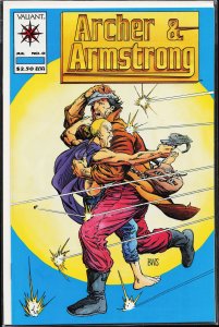 Archer & Armstrong #0 (1992) Archer [Key Issue]