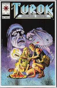 Turok, Dinosaur Hunter #4 (1993) Turok [Key Issue]