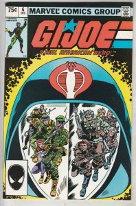 G.I. Joe #6 (Dec-82) NM- High-Grade G.I. Joe