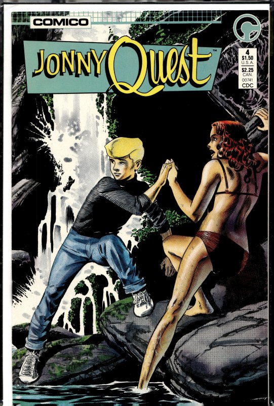 Jonny Quest #4 (1986) Jonny Quest