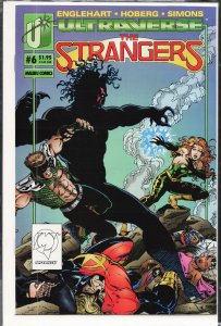 The Strangers #6 (1993) The Strangers