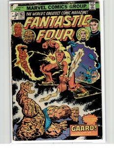 Fantastic Four #163 (1975) Fantastic Four