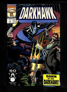 Darkhawk #1 1st Full Darkhawk!  Key!