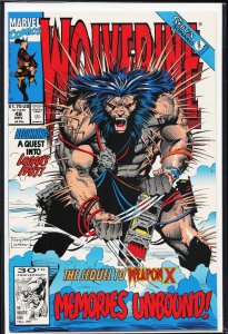 Wolverine #48 (1991) Wolverine