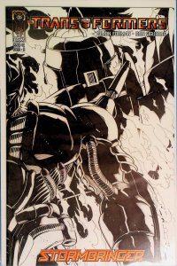 Transformers: Stormbringer #2 Sketch Cover (2006)